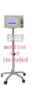 Rolling Roll stand for Zoe Nightingale PPM2/PPM3 monitor (small wheel )