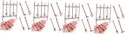 GANAZONO 20 Pcs Ornaments Fairy Gardening Tools Supplies Tool Kit Zen Garden ...