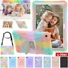 For Samsung Galaxy Tab A9 Plus A9 11.0 8.7 Heavy Duty Case Butterfly Stand Cover