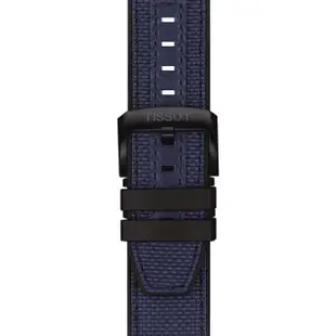 【TISSOT 天梭 官方授權】SEASTAR 2000 海洋之星 陶瓷錶圈 600米潛水機械腕錶 母親節 禮物(T1206073704100)