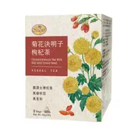 在飛比找PChome24h購物優惠-【曼寧】菊花決明子枸杞茶6g*8入/盒