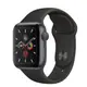 Apple Watch Series 5 (GPS)；40 公釐太空灰色鋁金屬錶殼；黑色運動型錶帶 +贈 (保貼+保套) Apple Watch Series 5 (GPS)；40 公釐太空灰色鋁金屬錶殼；黑色運動型錶帶 +贈 (保貼+保套)