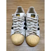 在飛比找蝦皮購物優惠-Adidas original superstar 金標 余