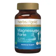 Herbs of Gold Magnesium Forte 60 Tablets