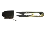 Metal Thread Embroidery Cutter/Snips with Sheathe