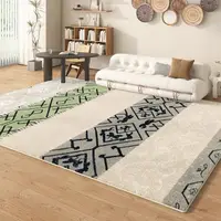 在飛比找蝦皮商城精選優惠-地毯 地墊 現代簡約地毯 仿羊絨 客廳地毯 床邊地墊 摩洛哥