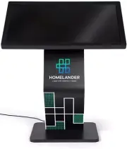 all-in-one pc touch screen with floor stand Kiosk