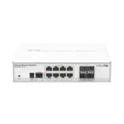 Mikrotik CRS112-8G-4S-IN Cloud Router Switch 8GB Ports, 4 SPF