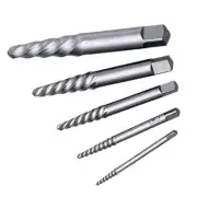 Broken Screw/Shaft Extractor Set - 5-Piece for Hosel & Soleplate Screw Removal