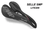 SELLE SMP LITE209 AISI304 Special Stainless Steel Rail Bicycle Saddle Black