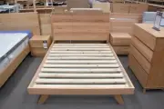 Jervis Bay 4 Piece Bedroom Suite - Solid Tasmanian Oak Timber