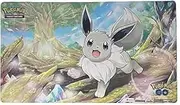 BB-Toy-Trades Compatible with Pokemon TCG Playmat Play Mat Mousepad Table Mat - Radiant Eevee Playmat