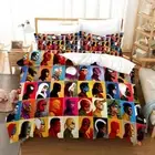 Quilt Cover Pillowcase Set 61590-014452 Doona Cover Double Printed Full