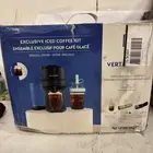 Nespresso 25.4 oz Espresso Maker Machine Compact Iced Coffee Kit Vertuo Pop