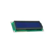 RC1602E-BIW-ESX Display: LCD Alphanumeric STN Negative 16x2 Blue LED PIN: 16R
