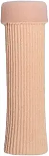 SUIOPPYUW Fingers Corrector Silicone Tube Toe Cover Breathable Long-Lasting Separating Tool Convenience Professional Fine Workmanship, 15 * 2cm