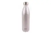 Oasis Insulated Stainless Steel Shimmer Water Bottle - Silver (750ml)