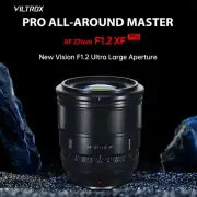 Viltrox AF 27mm f/1.2 APS-C Lens - Fujifilm X-Mount