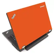 ORANGE Vinyl Lid Skin Cover Decal fits IBM Lenovo ThinkPad T440P Laptop