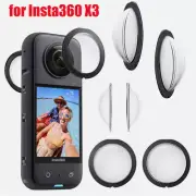 Fit For Insta360 X3 Adhesive Lens Protector Panoramic Lens Protector Accessories
