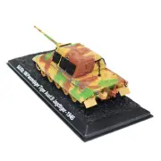 1:72 WWII German Jagdtiger Hunting Tiger Tank 1945 Alloy Model Ornament Gift