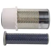 6598492 6598362 Air Filter Kit for Bobcat Loader Excavator 753 S175 S185 T180 T190 As Shown