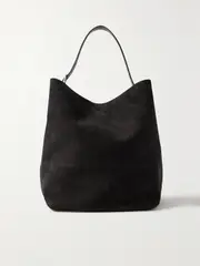 [TOTEME] TOTEME - Suede Tote - Brown - One size One size Brown