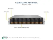 Supermicro SSG-2028R-DN2R24L 2U 24-Bay NVMe Barebones Storage Server NEW INSTOCK