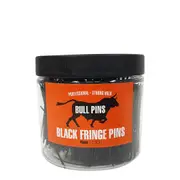 Bull Pins Professional Strong Hold Hair Tie Styling Fringe Pins 45mm Black 150g