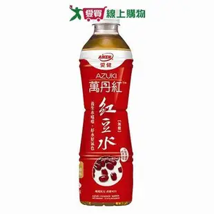 愛健 萬丹紅 紅豆水 530mlx24瓶/箱