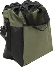 PENIKOKO Portable Fishing Boot Storage Bag Durable Waders Container with Adjustable Straps Breathable Mesh for Moisture Control for Outdoor Fishing Activities