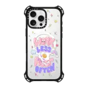iPhone 16 Pro Max Bounce Case MagSafe Compatible Work Less Rest Often