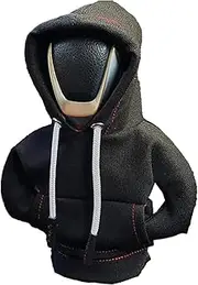 POCHY 1/9 Gear Stick Hoodie, Car Shifter Hoodie, Hoodie Car Gear Shift, Shifter Knob Hoodie, Funny Gear Shift Knob Hoodie Sweatshirt, Gear Knob Hoodie Black