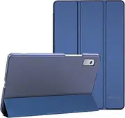 ProCase for Lenovo Tab M9 Case 9 Inch 2023, Slim Stand Hard Back Shell Protective Smart Cover Case for Lenovo Tab M9 9" 2023 Release -Navy
