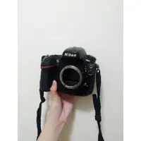 在飛比找蝦皮購物優惠-二手Nikon D800E 機身 附電池跟充電器