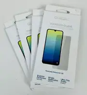 Lot Of 4 Pack Tempered Glass Screen Protector Samsung Galaxy A51 5G Quikcell New