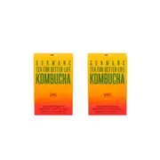 Tea For Better Life Kombucha Mini Pack Bundle Set - 6 Types Apple