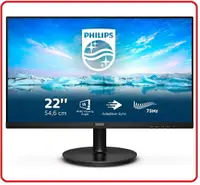 在飛比找樂天市場購物網優惠-飛利補 PHILIPS 222V8LA 22型16:9 Fu