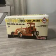 First Gear Allis Chalmers Forty-Five Motor Grader 1:50 Scale NIB