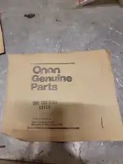 ONAN #132-0164 COVER, FREE FREIGHT
