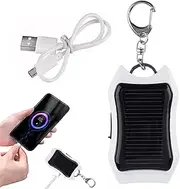 Portable Solar Charger - High Capacity Solar Charger, Lightweight Portable Battery | Camping Survival Gear With Flashlight For All Outdoor Activities With Phone