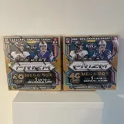 2-Fanatics Exclusive 2021 Panini Prizm Football Mega Box Ja'Mar Chase RC*Autos*