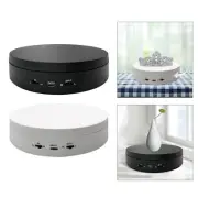 Electric Jewelry Display Low Noise Non Slip 360° Rotation Turntable Display