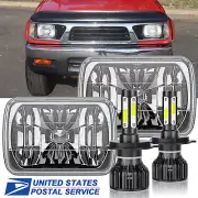 7 inch LED Headlights Round DOT Approved Hi-Lo Pair For Toyota Tacoma 1995-1997 (for: Toyota)
