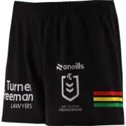 Penrith Panthers 2024 NRL Mens Home Playing Shorts Sizes S-7XL BNWT