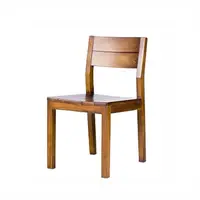 在飛比找皇齊家居優惠-Square 柚木餐椅〔CH261J〕【實木餐椅/原木餐椅/