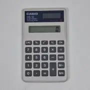 Casio HS-10 Solar Calculator