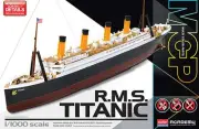 Academy 14217 1:1000 RMS Titanic Ocean Liner (Snap) Ship Kit