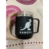 在飛比找蝦皮購物優惠-全新現貨 KANGOL 300ml 透明杯蓋保溫杯 馬克杯 