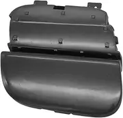 YSSMTC Car Front Bumper Tow Hook Trailer Cover Cap,Fit For W166, GLE Series 1668857222 Hauling Eye Lid Bumper Tow Hook Housing